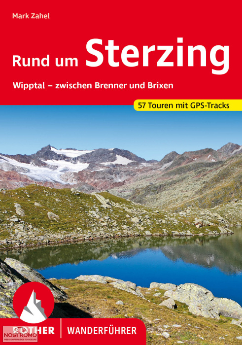 RUND UM STERZING | guide de randonnée Rother
