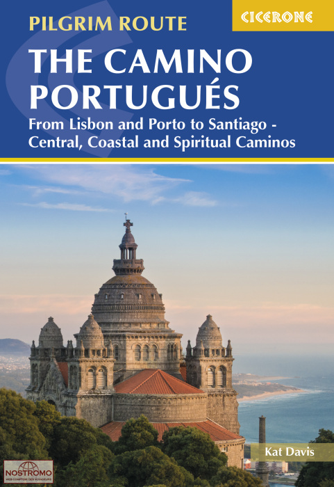 THE CAMINO PORTUGUÉS | guide de pèlerinage Cicerone