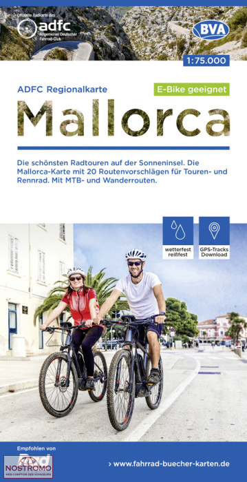 MALLORCA | BVA BikeMedia cycling map