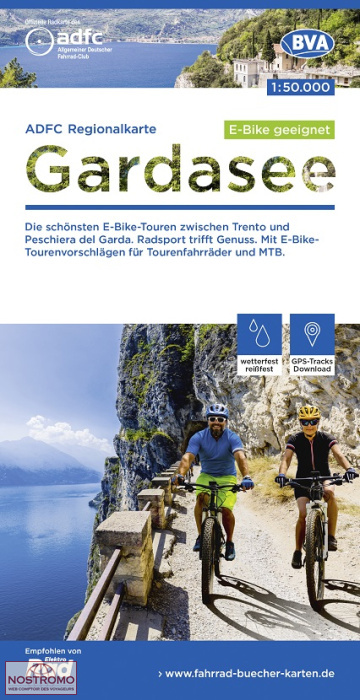 LAKE GARDA | BVA BikeMedia cycling map