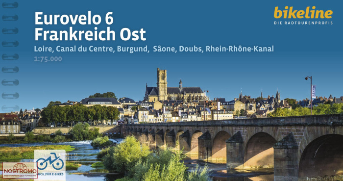 EUROVELO 6 - FRANKREICH OST | Esterbauer cycling guide