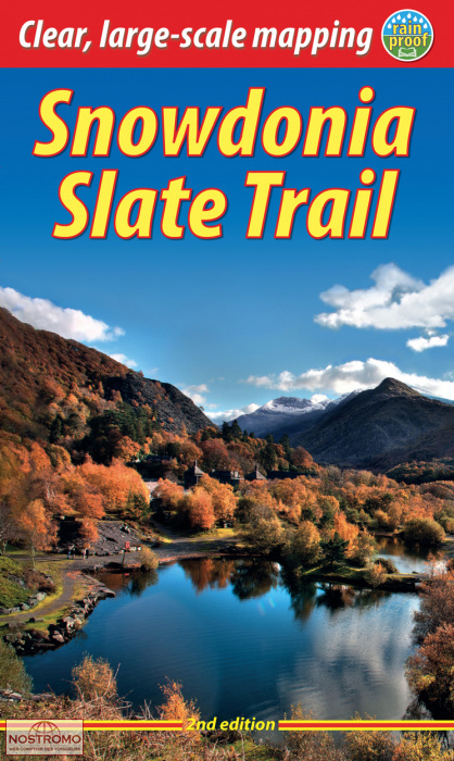 SNOWDONIA SLATE TRAIL | guide de randonnée Rucksack Readers