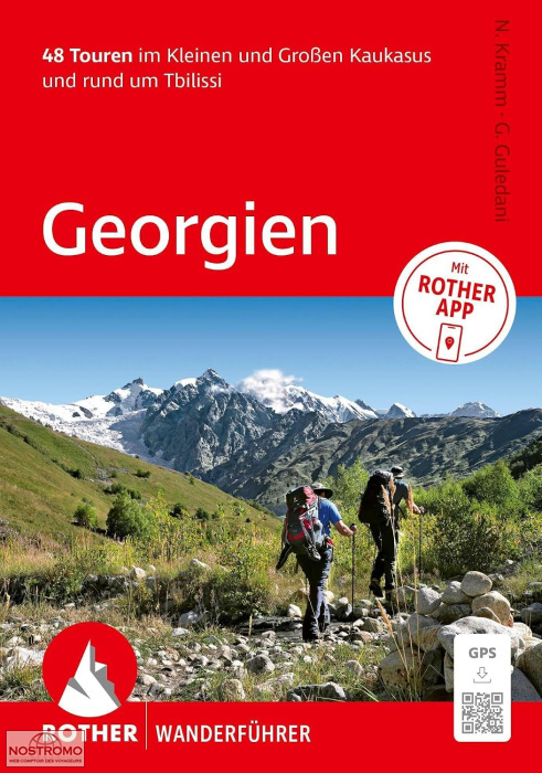 GÉORGIE | guide de trekking Rother