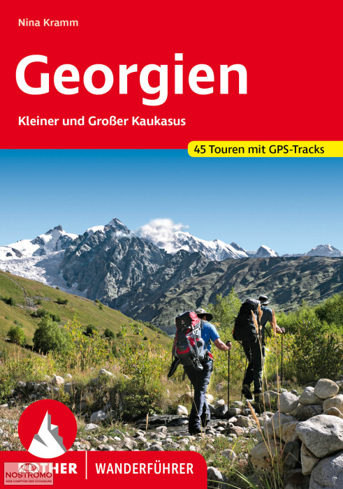 GEORGIA | Rother trekking guide