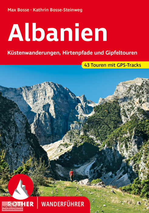 ALBANIA | Rother hiking guide