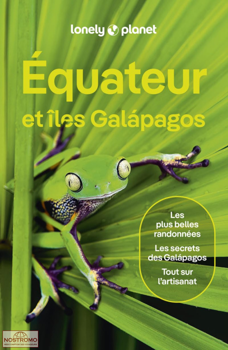 ÉQUATEUR ET ÎLES GALAPAGOS | Lonely Planet travel guide