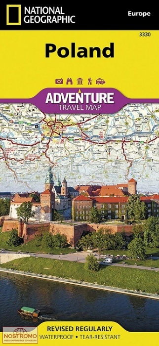 POLAND | National Geographic travel map