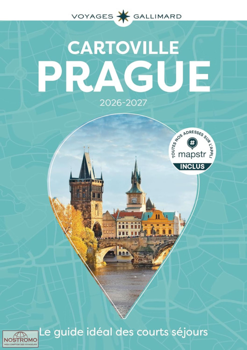 PRAGUE | guide touristique Cartoville
