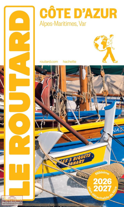 CÔTE D'AZUR - ALPES-MARITIMES, VAR | guide touristique Routard