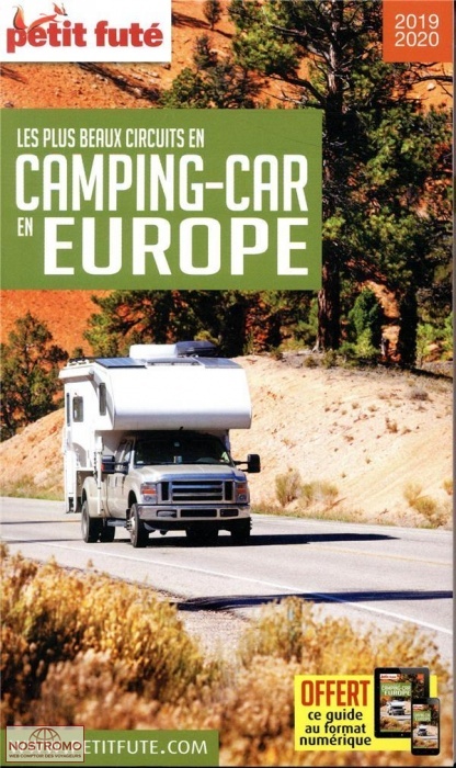CAMPING-CAR EN EUROPE | guide touristique le Petit Futé