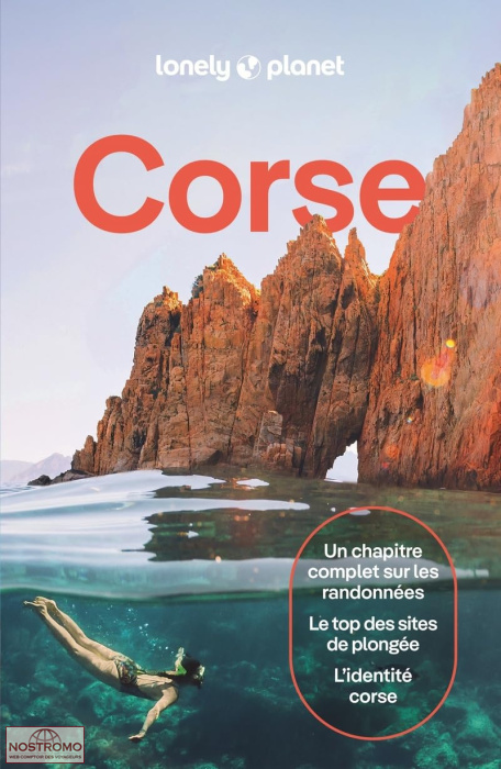 CORSE | guide touristique Lonely Planet