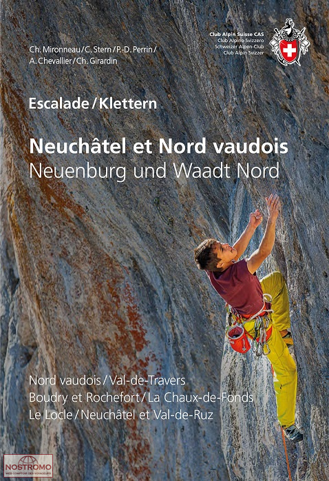 NEUCHÂTEL ET NORD VAUDOIS | SAC climbing guide