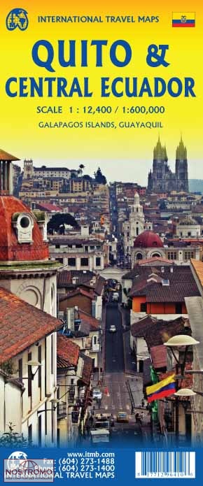 QUITO & CENTRAL ECUADOR | ITMB travel map