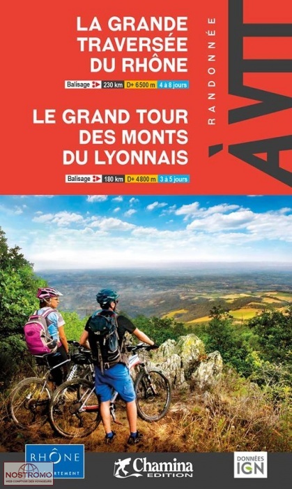 GRANDE TRAVERSÉE DU RHÔNE - GRAND TOUR DES MONTS DU LYONNAIS | Chamina biking guide