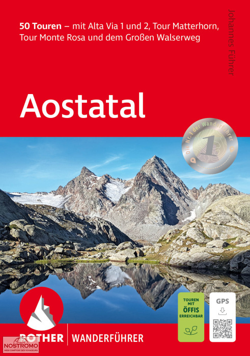 AOSTA VALLEY | Rother hiking guide