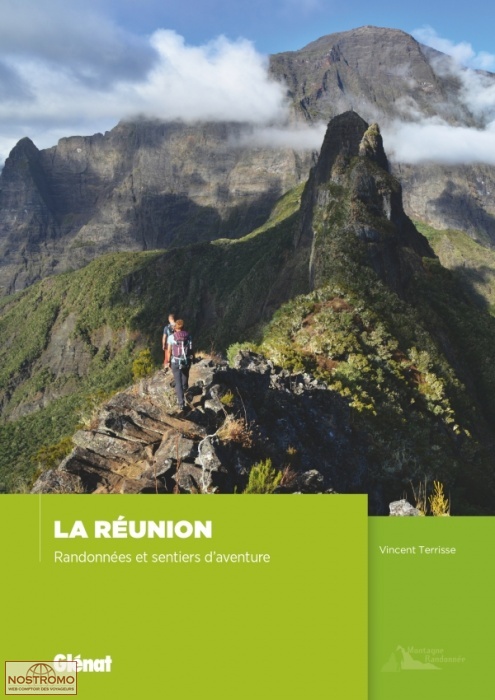 LA RÉUNION | guide de randonnée Glénat