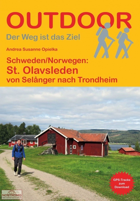 ST. OLAVSLEDEN | guide de pélerinage Conrad Stein