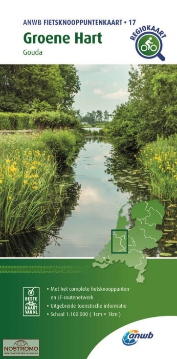 17 GROENE HART | ANWB cycling map