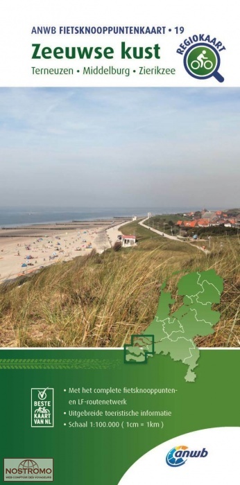 19 ZEEUWSE KUST | ANWB cycling map