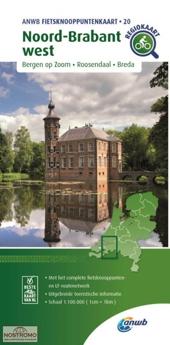 20 NOORD-BRABANT WEST | ANWB cycling map