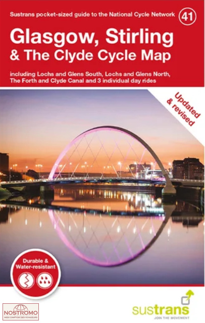 41 GLASGOW, STIRLING & THE CLYDE | Sustrans cycling map