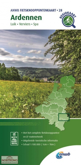 24 ARDENNES | ANWB cycling map