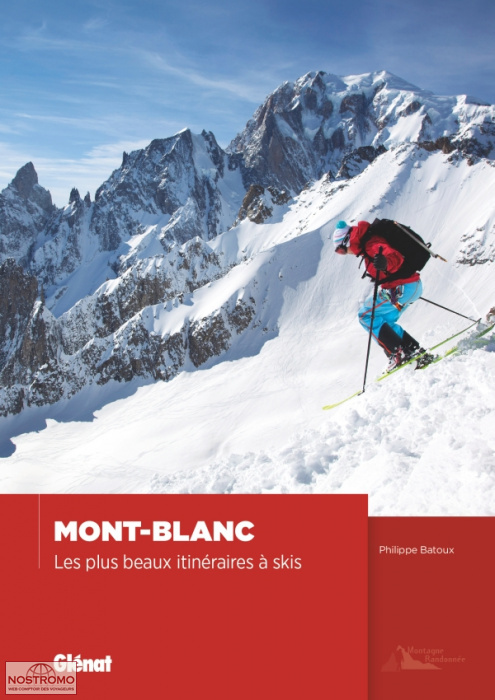 MONT-BLANC | guide de randonnée à ski Glénat