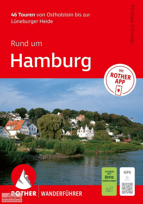RUND UM HAMBURG | guide de randonnée Rother