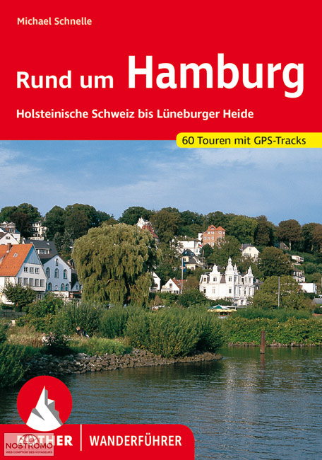 RUND UM HAMBURG | guide de randonnée Rother