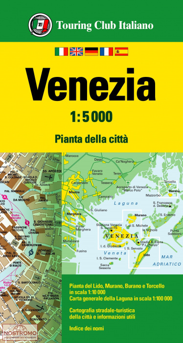 VENICE | TCI city map
