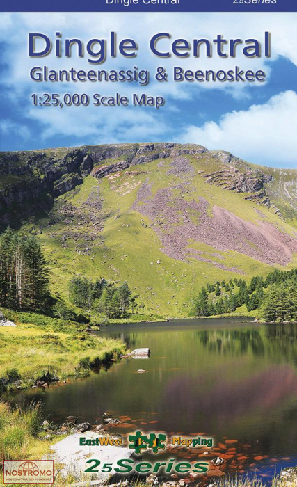 DINGLE CENTRAL | carte de randonnée Eastwest Mapping