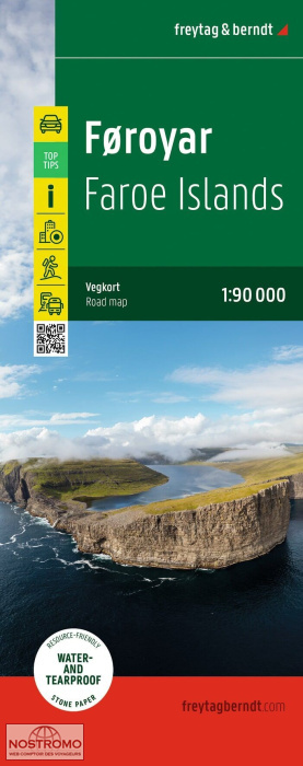 FAROE ISLANDS | Freytag & Berndt travel map