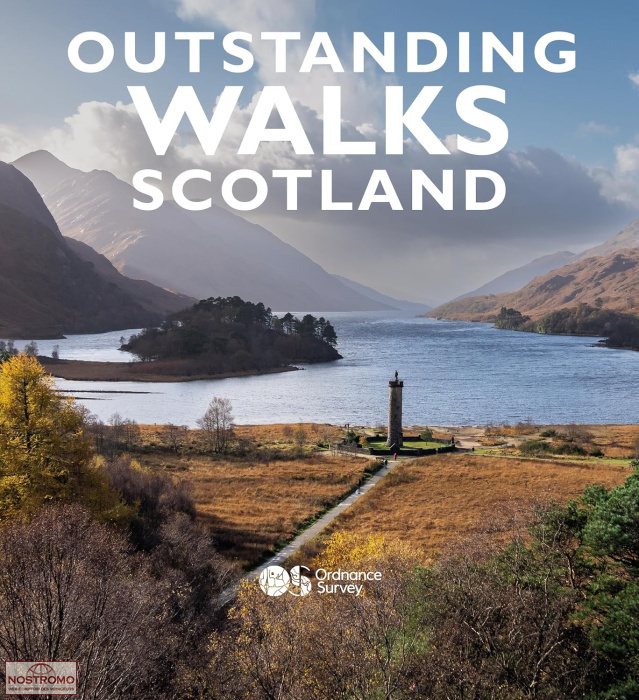 OUTSTANDING WALKS SCOTLAND | guide de randonnée Ordnance Survey