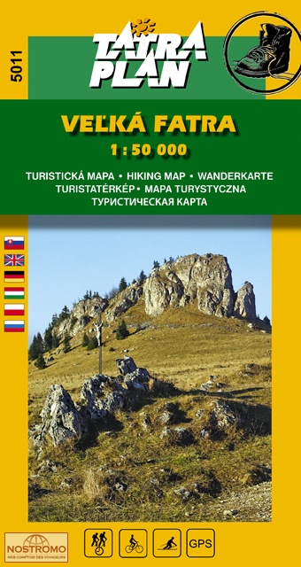 5011 VELKA FATRA | TatraPlan hiking map