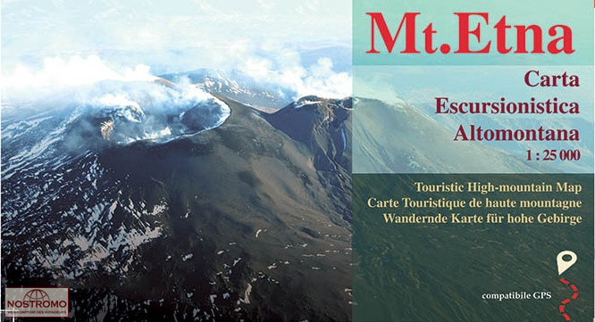 MT. ETNA | Selca hiking map