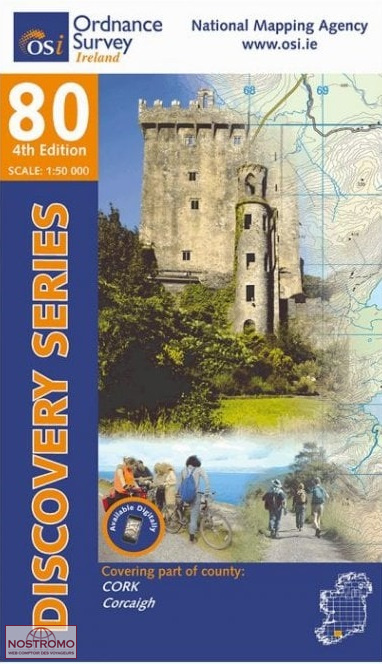 80 CORK | OSI hiking map
