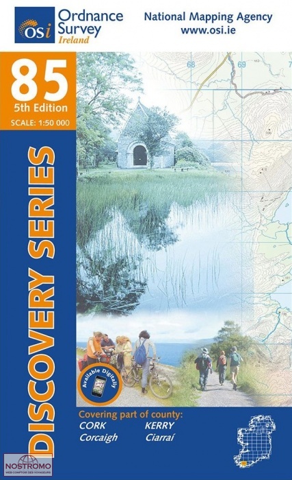 85 CORK - KERRY | OSI hiking map