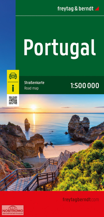 PORTUGAL | Freytag & Berndt road map