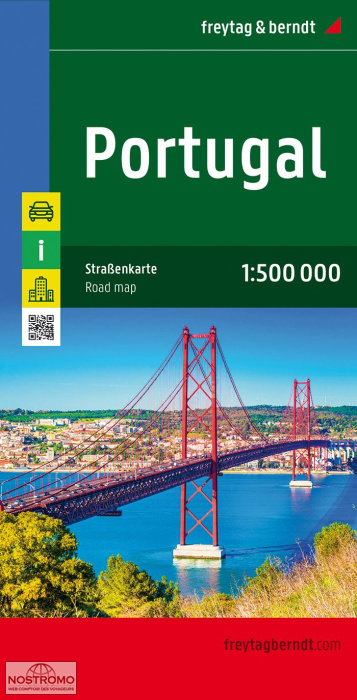 PORTUGAL | Freytag & Berndt road map