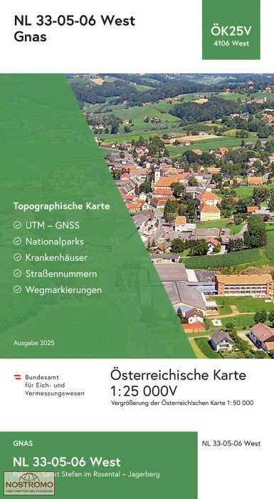 4106-WEST GNAS | BEV topographical map