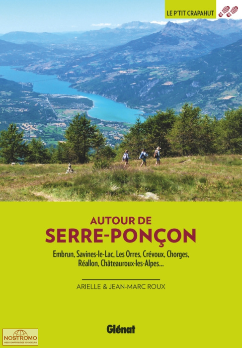 AUTOUR DE SERRE-PONÇON | Glénat hiking guide