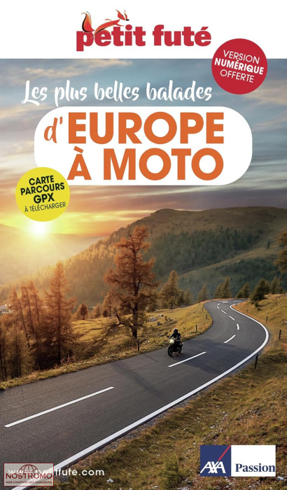 EUROPE À MOTO | guide touristique le Petit Futé