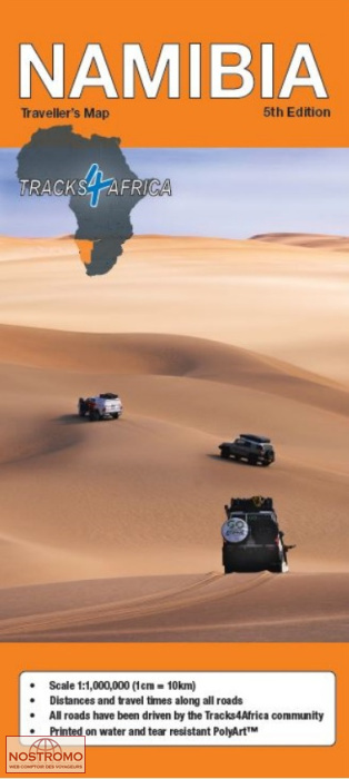 NAMIBIA | Tracks4Africa travel map