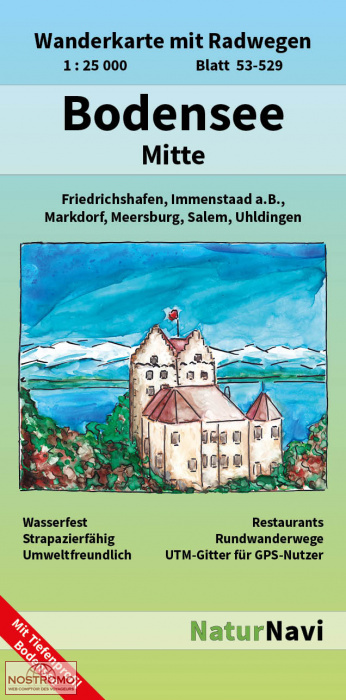 BODENSEE MITTE | NaturNavi hiking map