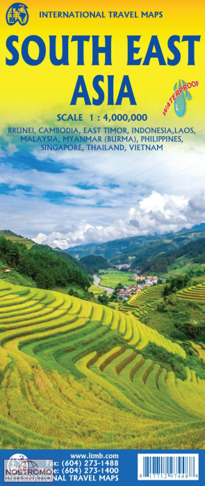 SOUTH EAST ASIA | ITMB travel map