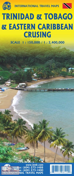 TRINIDAD & TOBAGO - CROISIÈRES EST CARAÏBES | carte touristique ITMB