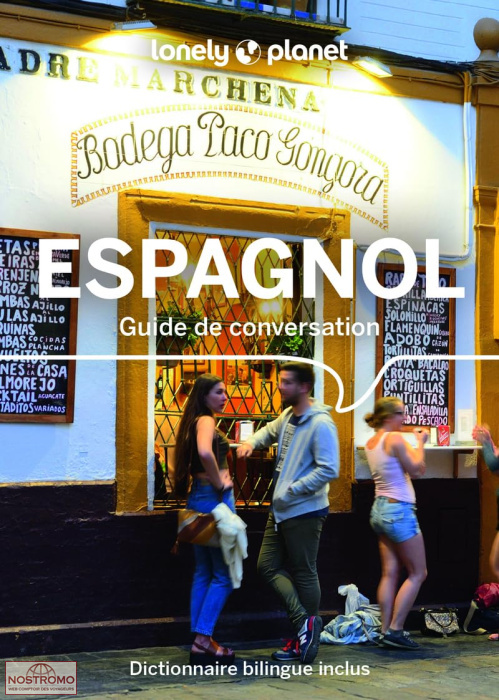 ESPAGNOL | guide de conversation Lonely Planet