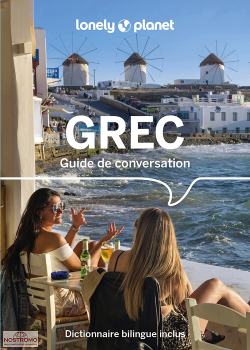 GREC | guide de conversation Lonely Planet
