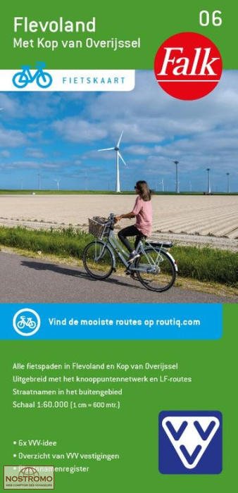 FLEVOLAND 06 | Falk cycling map