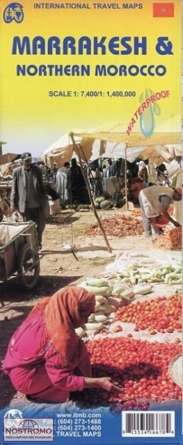 MARRAKESH & NORTHERN MOROCCO | ITMB street map